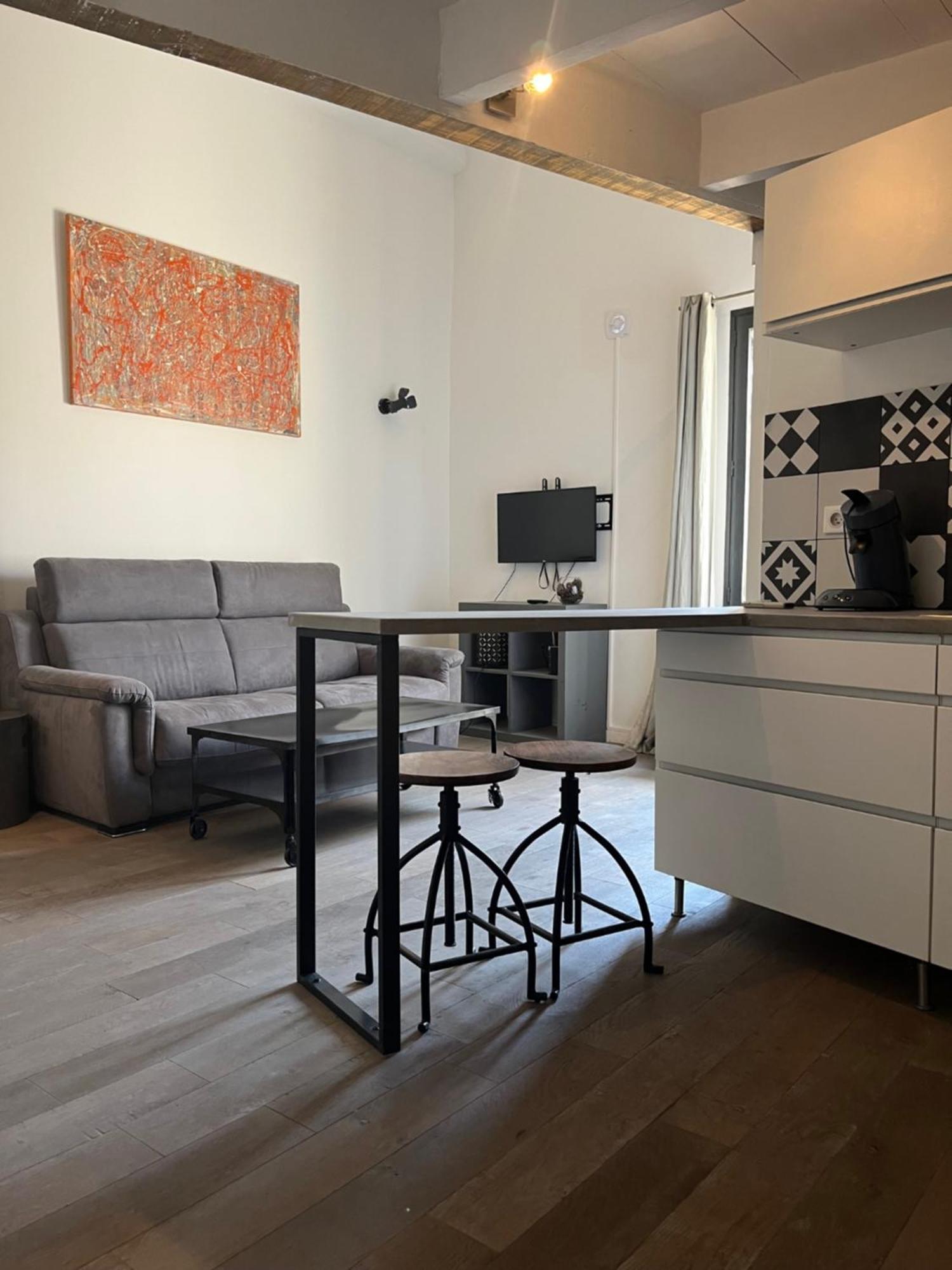 شقة Le Loft De Roxane Centre Historique Aix En Provence آيكس أومبروفينس المظهر الخارجي الصورة