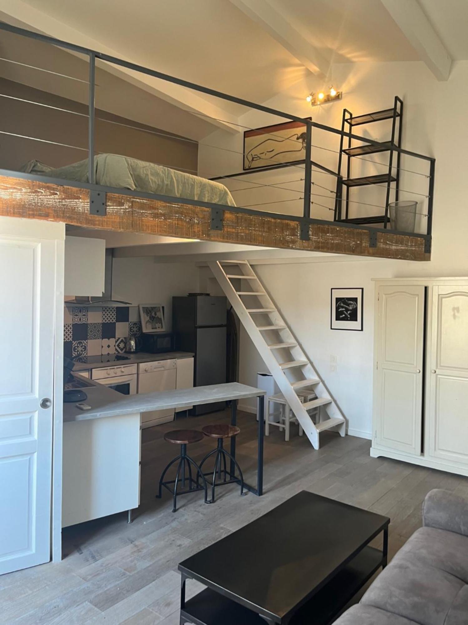 شقة Le Loft De Roxane Centre Historique Aix En Provence آيكس أومبروفينس المظهر الخارجي الصورة