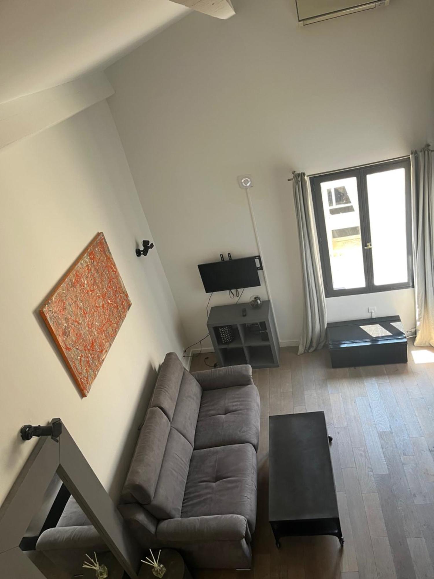 شقة Le Loft De Roxane Centre Historique Aix En Provence آيكس أومبروفينس المظهر الخارجي الصورة